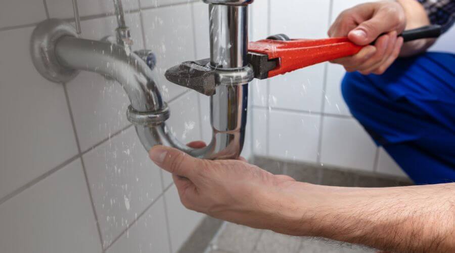 Slab Leak Detection in Drake, ND